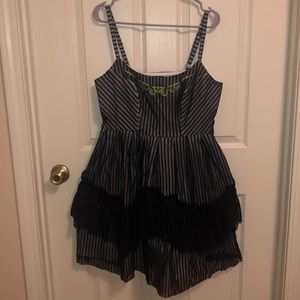 Beetlejuice Dress